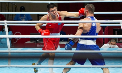 «Оба сделаны из гранита». Американский эксперт разобрал поражение чемпиона мира из Казахстана на Олимпиаде-2020