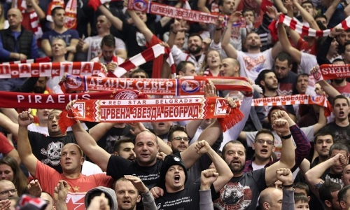 «Где сейчас все эти казахские болельщики?». Фанаты «Црвены Звезды» отреагировали на разгром «Кайрата» 