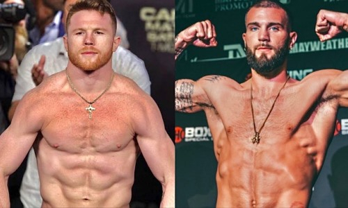 «Мы пошли другим путём». Хирн оценил шансы на спасение боя «Канело» — Плант