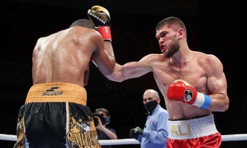 «За то бокс и любят». Али Ахмедов высказался о поражении нокаутом и реванше с чемпионом мира