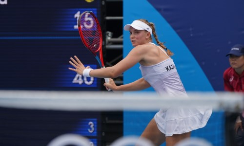 «Очень непривычно играть матч за третье место». Рыбакина указала на свою грубую ошибку в полуфинале Олимпиады