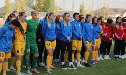 Опубликована дополнительная заявка «БИИК-Казыгурт» на женскую Лигу Чемпионов