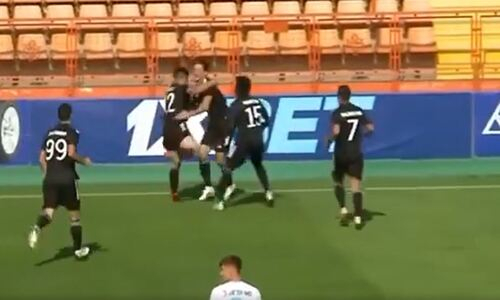 Появилось видео гола «Шахтера» в матче Лиги Конференций против «Стяуа» в Ереване. Видео