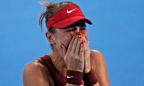 «Не думала, что это станет реальностью». Лишившая Рыбакину финала Олимпиады-2020 теннисистка не сдержала эмоций