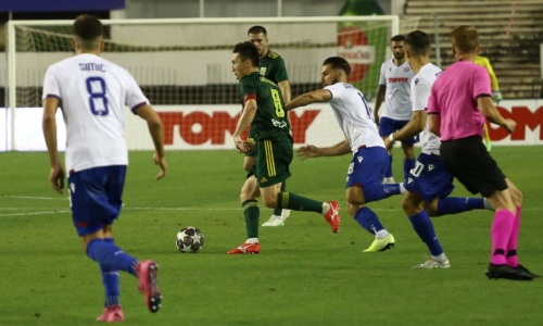 Видеообзор фантастического матча «Тобол» — «Хайдук» в Лиге Конференций