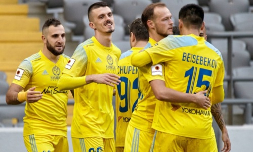 Сколько уже заработала «Астана» в этом сезоне еврокубков