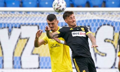 Видеообзор матча «Арис» — «Астана» со спасительным голом на 121-й минуте в Лиге Конференций