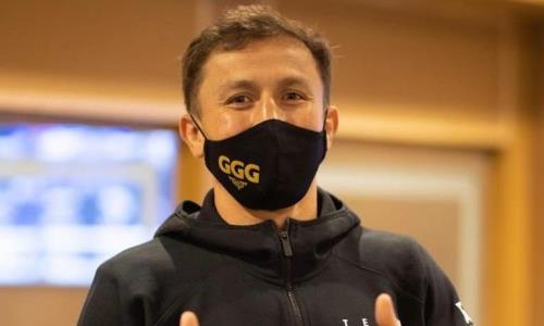 Головкин поддержал казахстанского боксера перед боем с «Пантерой»