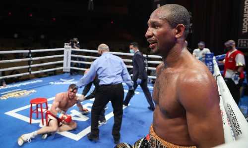 Автор сенсации в бою с казахстанским боксером может сразиться с «Канело»