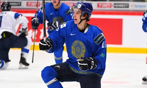 Стали известны сроки дебюта казахстанского хоккеиста в НХЛ