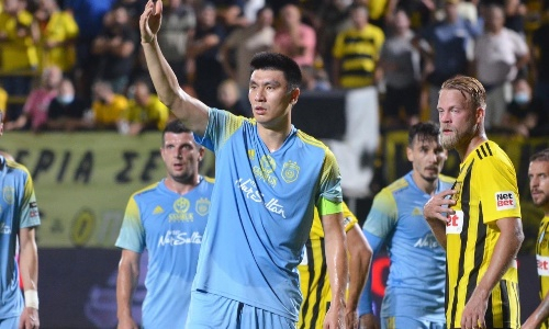 «Огромное преимущество у „Ариса“». Аскар Кожабергенов высказался о выходе «Астаны» в следующий раунд еврокубка