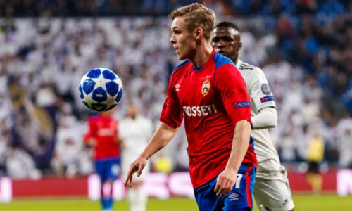 ЦСКА отдаст одноклубника Зайнутдинова клубу Серии А в аренду