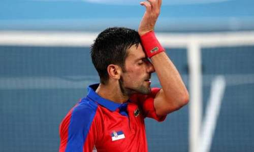 Джокович сенсационно проиграл на Олимпиаде-2020, где выступает Казахстан. Cерб был в шаге от исторического рекорда