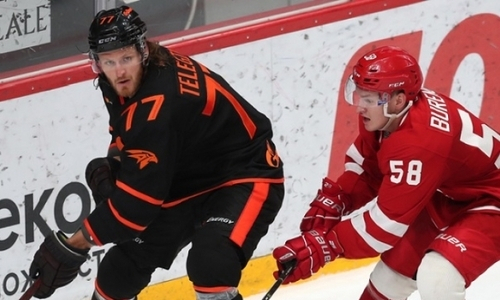 Хоккеист сборной Казахстана с победы начал свою карьеру в составе принципиального соперника «Барыса»