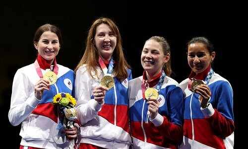 Соперник «Барыса» по Востоку КХЛ приготовил для олимпийской чемпионки именное место на арене. Фото