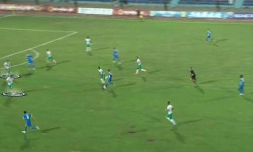 Видеообзор матча Кубка Казахстана «Тараз» — «Атырау» 1:0