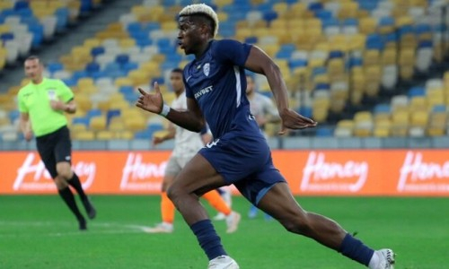 Клуб КПЛ подписал африканского форварда