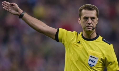 Определились судьи матча «Кайрат» — «Алашкерт» в Лиге Европы