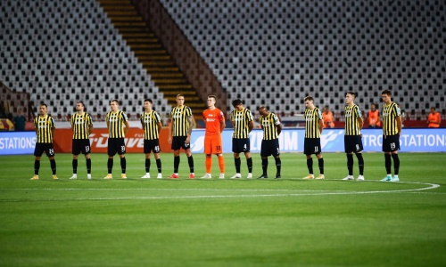 Представлена заявка «Кайрата» на Лигу Европы