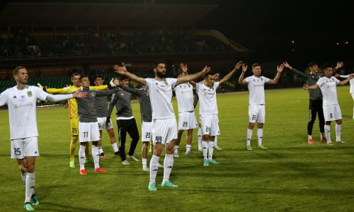 Опубликована заявка «Тобола» на матчи с «Жилиной» в Лиге Конференций