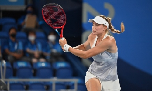 Теннисистка Елена Рыбакина потерпела фиаско в матче за «бронзу» Олимпиады-2020