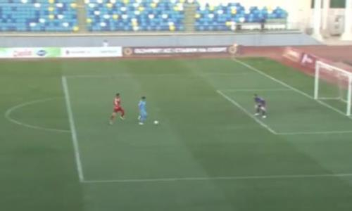 Видео гола Алыкулова матча Кубка Казахстана «Туран» — «Кайрат»