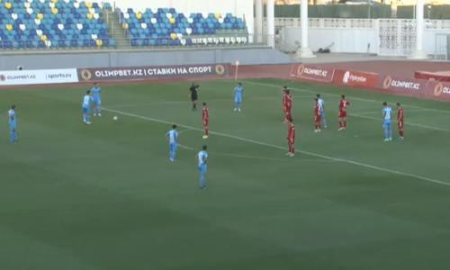 Видео гола Ульшина матча Кубка Казахстана «Туран» — «Кайрат»