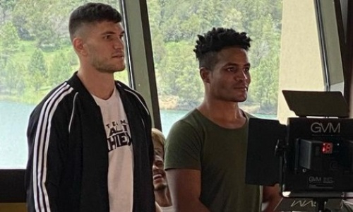 Прямая трансляция первого боя Али Ахмедова после нокаута в бою за титул чемпиона мира