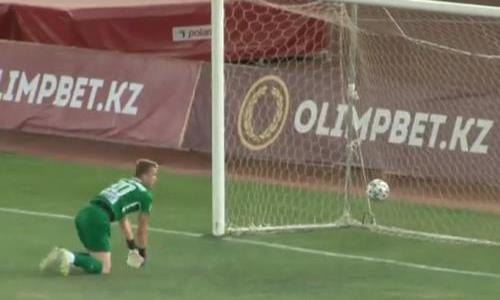 Видео гола Толебека матча Кубка Казахстана «Туран» — «Кайрат»
