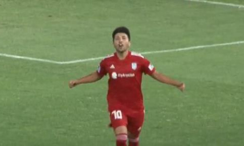Видео гола Омарова матча Кубка Казахстана «Туран» — «Кайрат»
