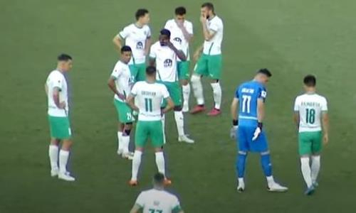Видеообзор матча Премьер-Лиги «Кайрат» — «Атырау» 5:0