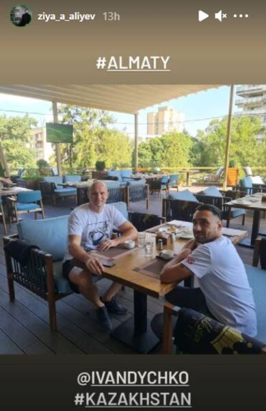 Стопроцентный нокаутер-тяжеловес из Казахстана прибыл в Алматы для своего десятого боя. Фото