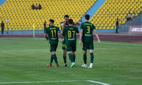 Фоторепортаж с матча Кубка Казахстана «Тараз» — «Тобол» 1:3