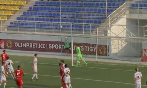 Видеообзор матча Премьер-Лиги «Каспий» — «Туран» 4:0