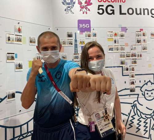 Тест на ковид каждый день. Как обустраиваются казахстанские олимпийцы в Токио