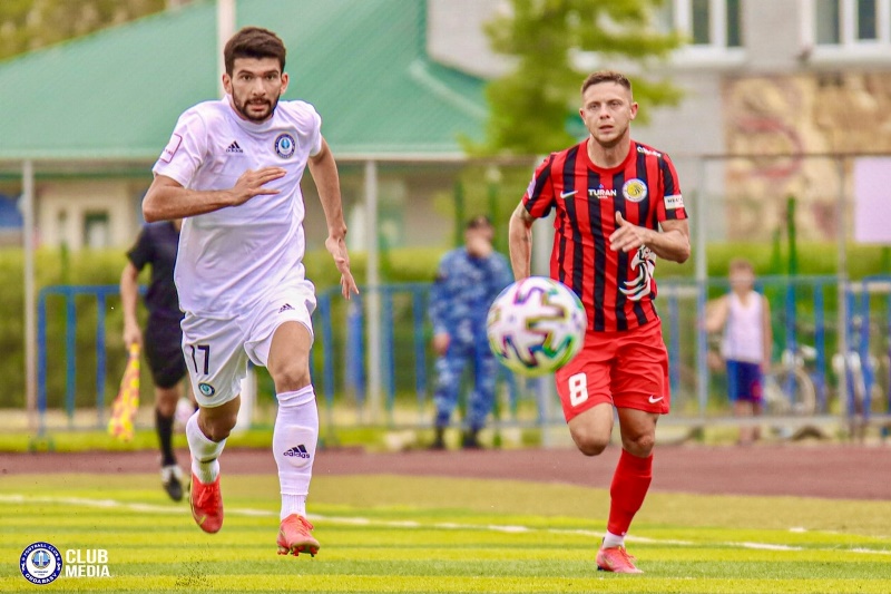 Кызыл жар ордабасы матч