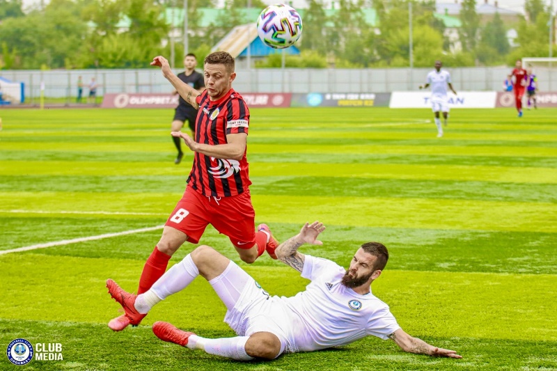 Кызыл жар ордабасы матч