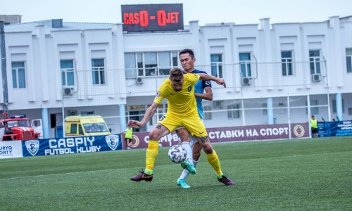 Фоторепортаж с матча Кубка Казахстана «Каспий» — «Жетысу» 1:0