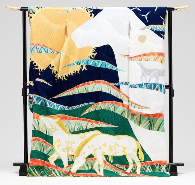 Японцы сшили уникальное кимоно для олимпийской сборной Казахстана. Фото