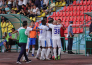 Фоторепортаж с матча Премьер-Лиги «Тараз» — «Каспий» 1:0