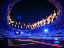 Казахстан на церемонии закрытия