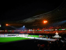 Казахстан на церемонии закрытия