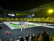 Казахстан на церемонии закрытия