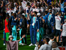 Казахстан на церемонии закрытия