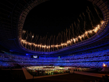 Казахстан на церемонии закрытия