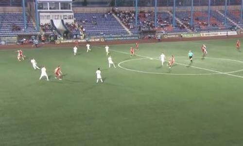 Видеообзор матча Кубка Казахстана «Кайсар» — «Актобе» 1:0