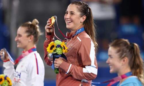 «Моя мечта сбылась». Обидчица Рыбакиной высказалась о своем «золоте» на Олимпиаде-2020