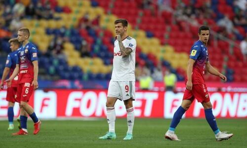 Бактиер Зайнутдинов снова остался на скамейке ЦСКА. Его клуб проиграл принципиальный матч