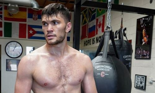 Али Ахмедов объяснил неожиданный срыв его боя с «Пантерой»