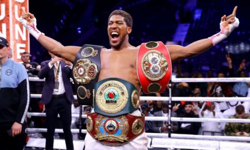 Промутер Головкина рассказал, когда Джошуа завершит карьеру